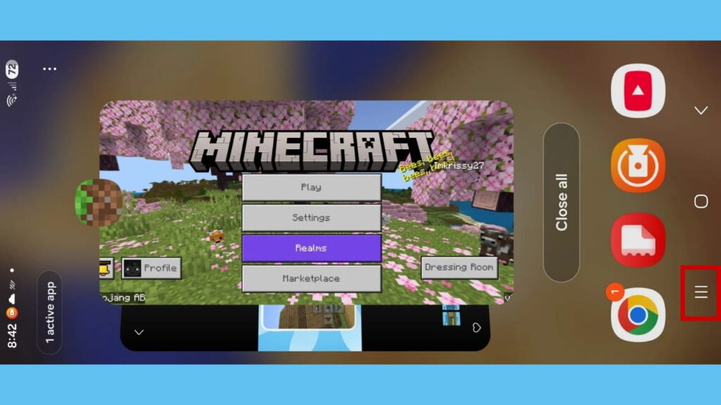 Closing unnecessary background applications can fix lag in minecraft.